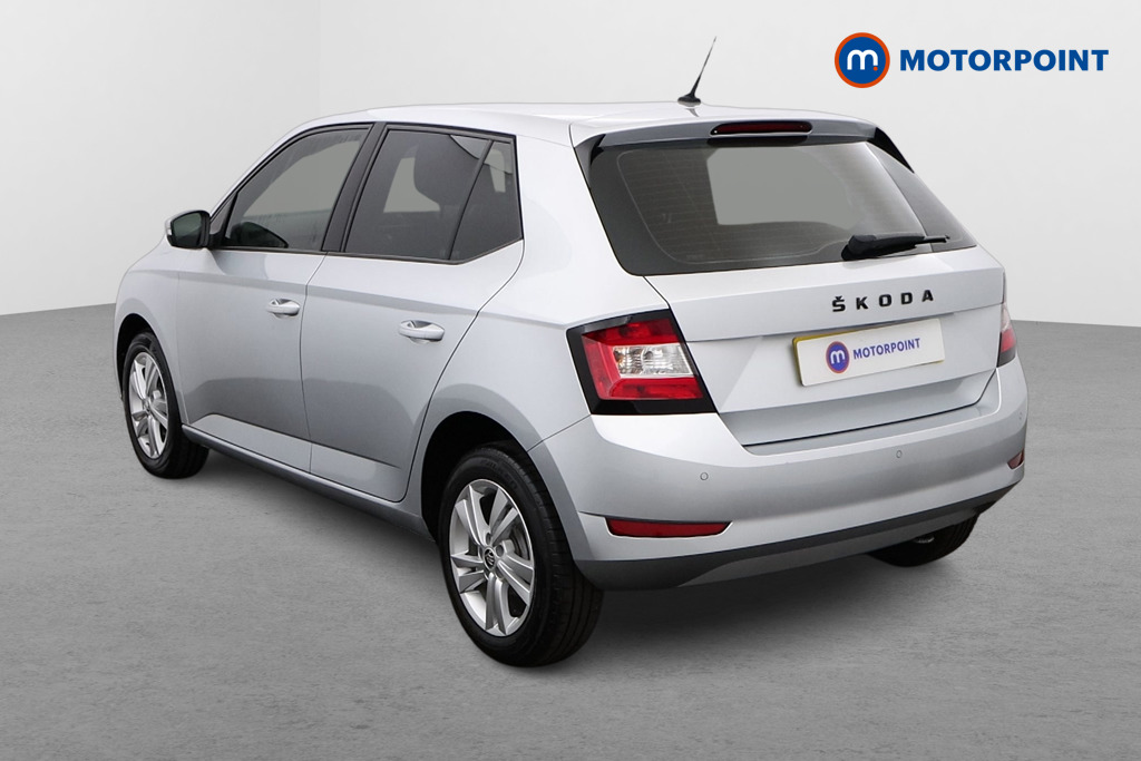 Skoda Fabia SE Manual Petrol Hatchback - Stock Number (1544098) - Passenger side rear corner