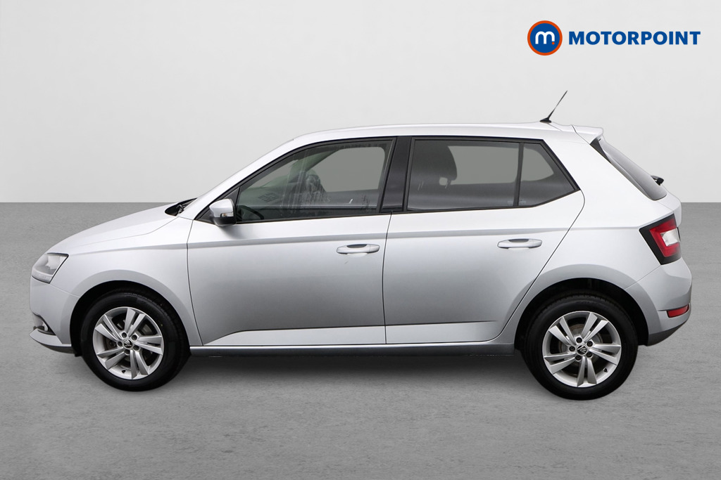Skoda Fabia SE Manual Petrol Hatchback - Stock Number (1544098) - Passenger side