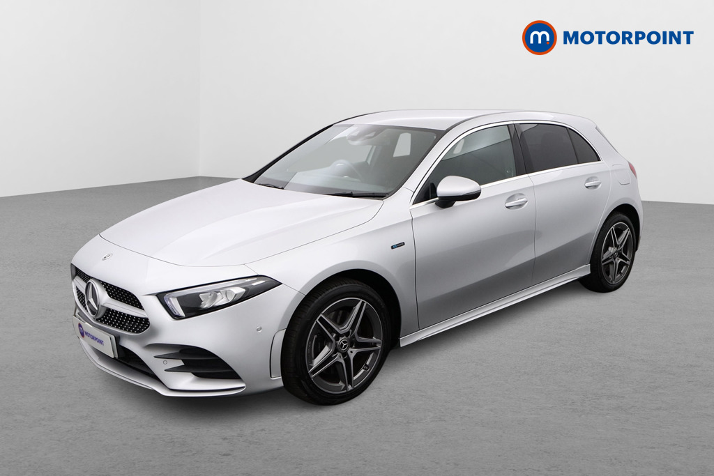 Mercedes-Benz A Class Amg Line Automatic Petrol Plug-In Hybrid Hatchback - Stock Number (1544363) - Passenger side front corner