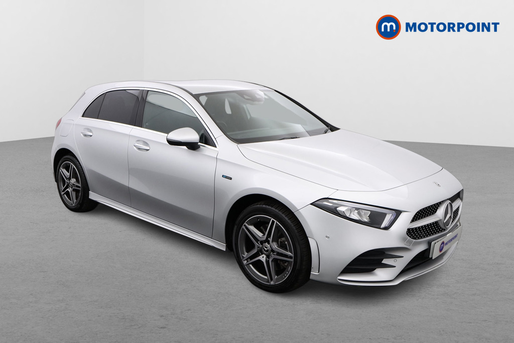 Mercedes-Benz A Class Amg Line Automatic Petrol Plug-In Hybrid Hatchback - Stock Number (1544363) - Drivers side front corner