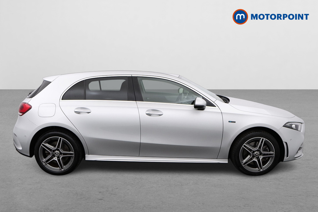 Mercedes-Benz A Class Amg Line Automatic Petrol Plug-In Hybrid Hatchback - Stock Number (1544363) - Drivers side