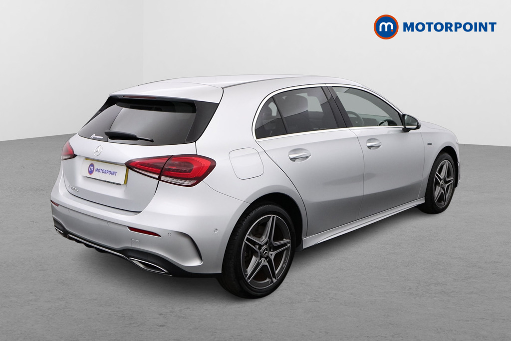 Mercedes-Benz A Class Amg Line Automatic Petrol Plug-In Hybrid Hatchback - Stock Number (1544363) - Drivers side rear corner
