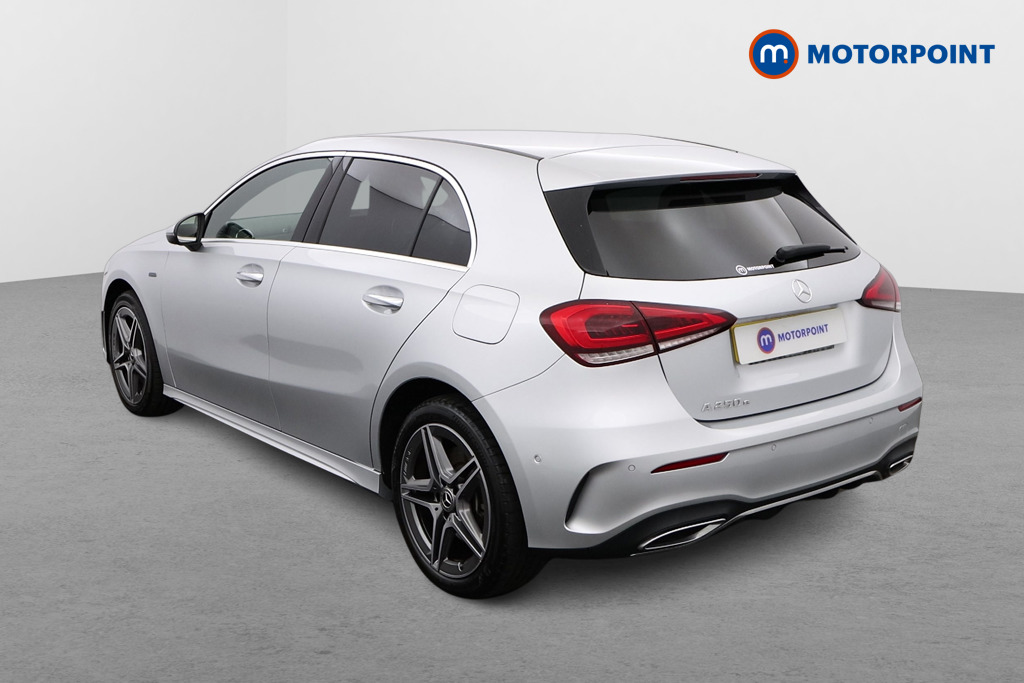 Mercedes-Benz A Class Amg Line Automatic Petrol Plug-In Hybrid Hatchback - Stock Number (1544363) - Passenger side rear corner