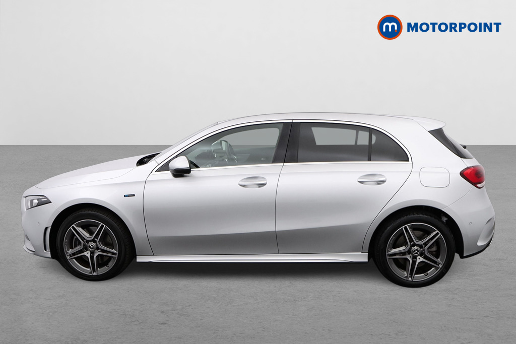 Mercedes-Benz A Class Amg Line Automatic Petrol Plug-In Hybrid Hatchback - Stock Number (1544363) - Passenger side