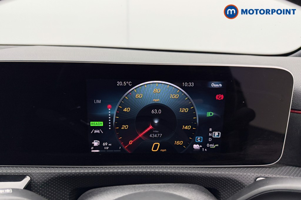 Mercedes-Benz A Class Amg Line Automatic Petrol Plug-In Hybrid Hatchback - Stock Number (1544381) - 5th supplementary image