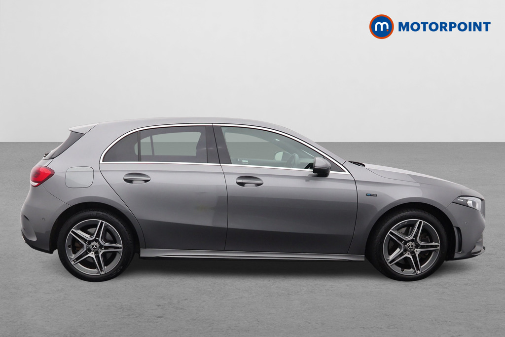 Mercedes-Benz A Class Amg Line Automatic Petrol Plug-In Hybrid Hatchback - Stock Number (1544381) - Drivers side