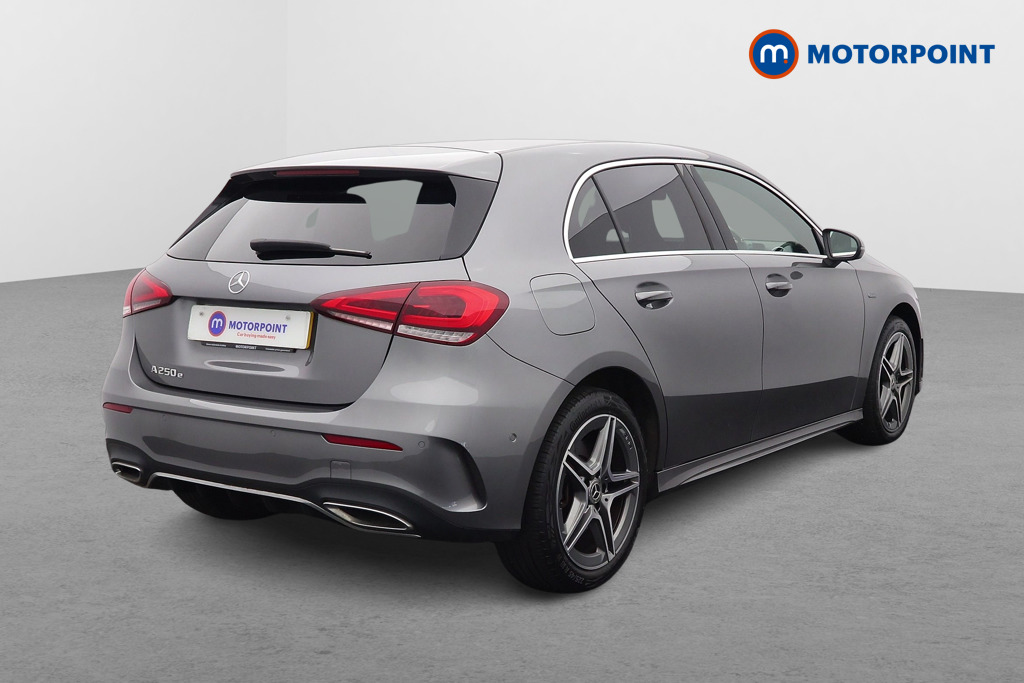 Mercedes-Benz A Class Amg Line Automatic Petrol Plug-In Hybrid Hatchback - Stock Number (1544381) - Drivers side rear corner