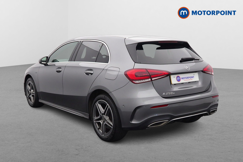 Mercedes-Benz A Class Amg Line Automatic Petrol Plug-In Hybrid Hatchback - Stock Number (1544381) - Passenger side rear corner