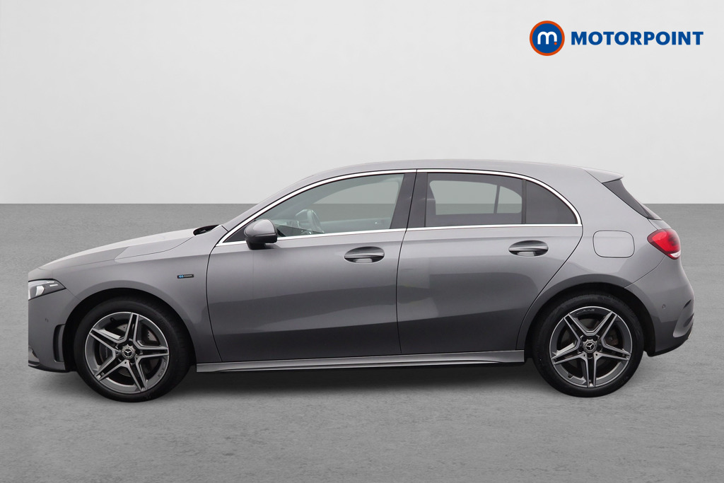 Mercedes-Benz A Class Amg Line Automatic Petrol Plug-In Hybrid Hatchback - Stock Number (1544381) - Passenger side