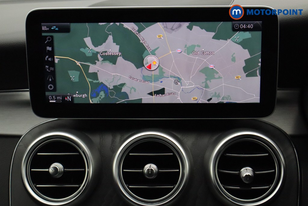 Mercedes-Benz C Class Amg Line Automatic Diesel Coupe - Stock Number (1544395) - 2nd supplementary image