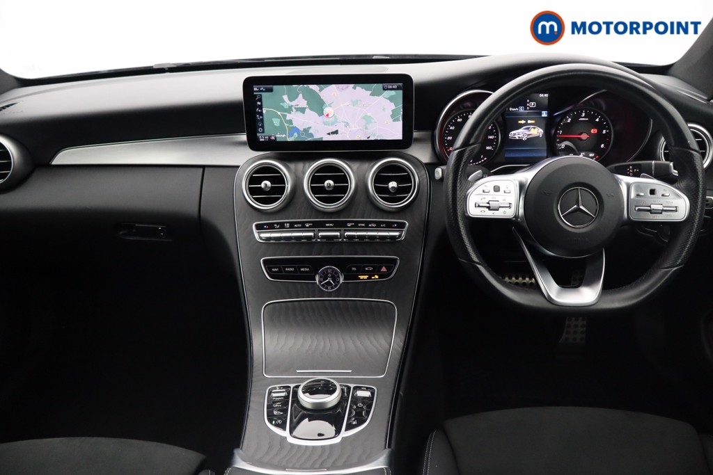 Mercedes-Benz C Class Amg Line Automatic Diesel Coupe - Stock Number (1544395) - 1st supplementary image
