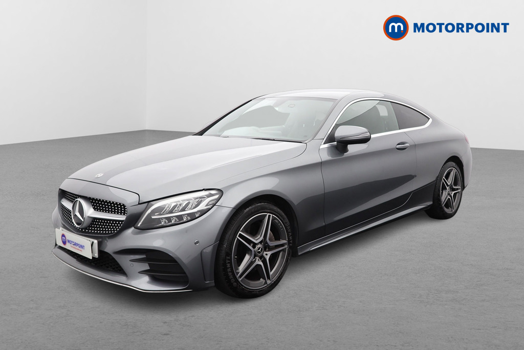 Mercedes-Benz C Class Amg Line Automatic Diesel Coupe - Stock Number (1544395) - Passenger side front corner