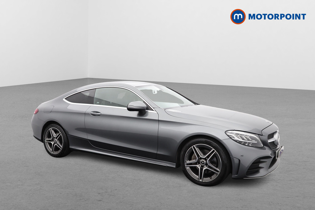 Mercedes-Benz C Class Amg Line Automatic Diesel Coupe - Stock Number (1544395) - Drivers side front corner