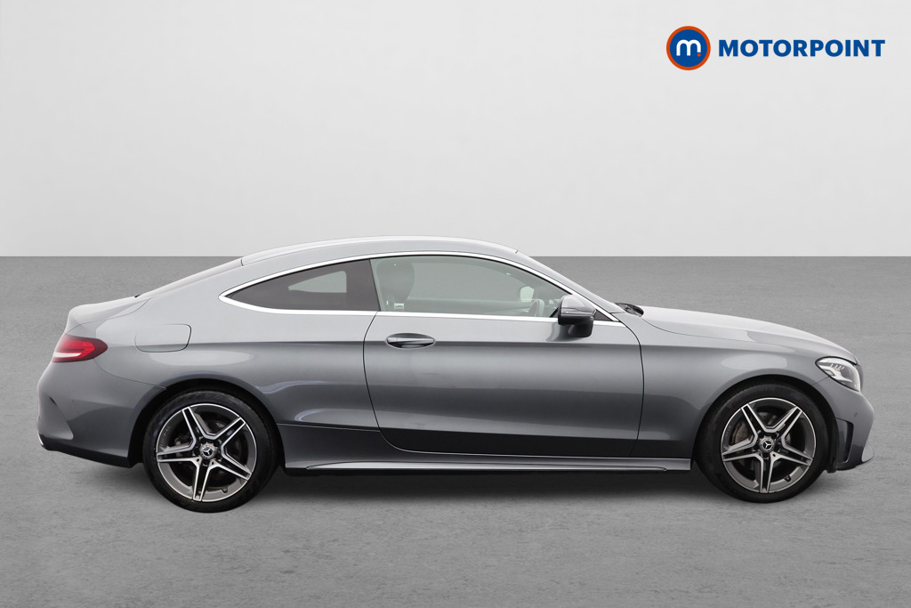 Mercedes-Benz C Class Amg Line Automatic Diesel Coupe - Stock Number (1544395) - Drivers side