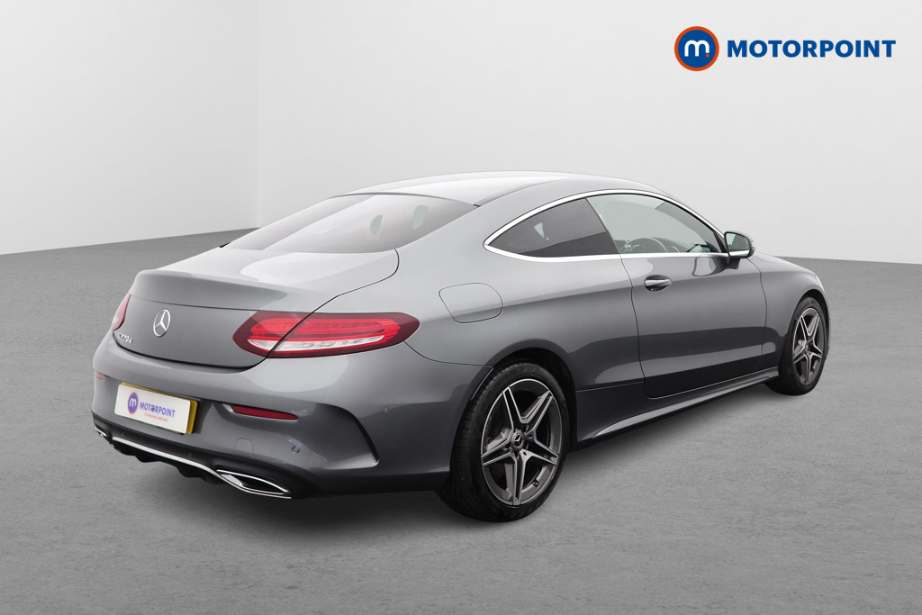 Mercedes-Benz C Class Amg Line Automatic Diesel Coupe - Stock Number (1544395) - Drivers side rear corner