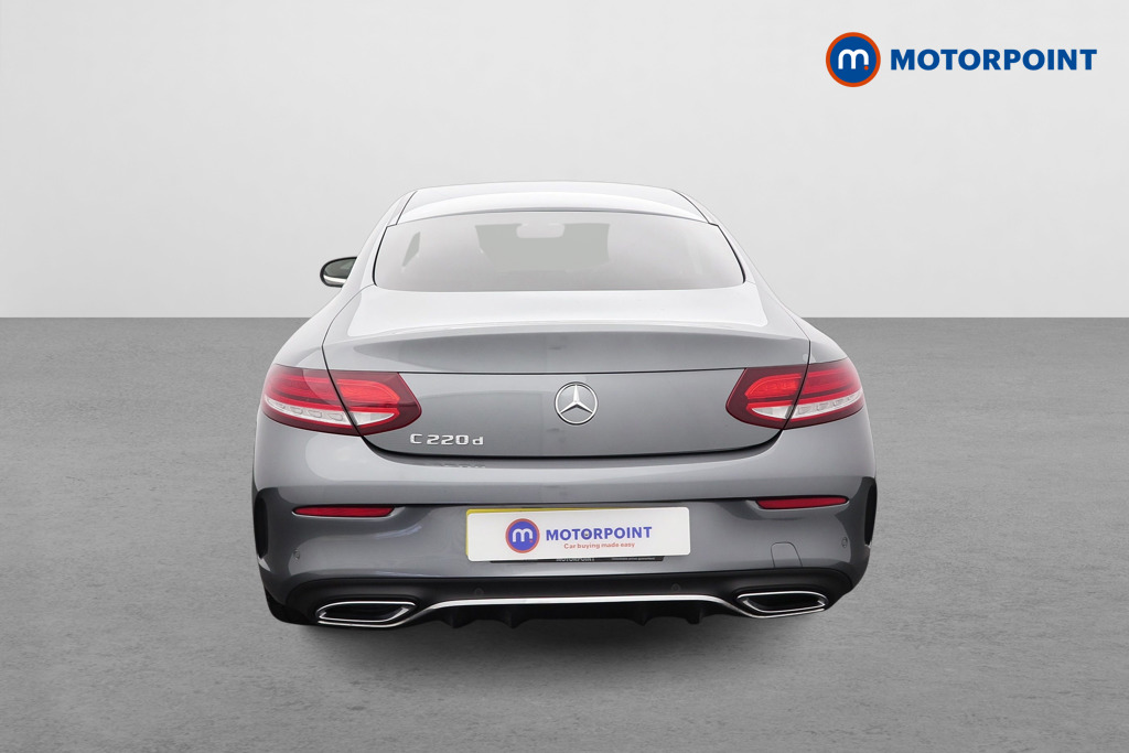 Mercedes-Benz C Class Amg Line Automatic Diesel Coupe - Stock Number (1544395) - Rear bumper