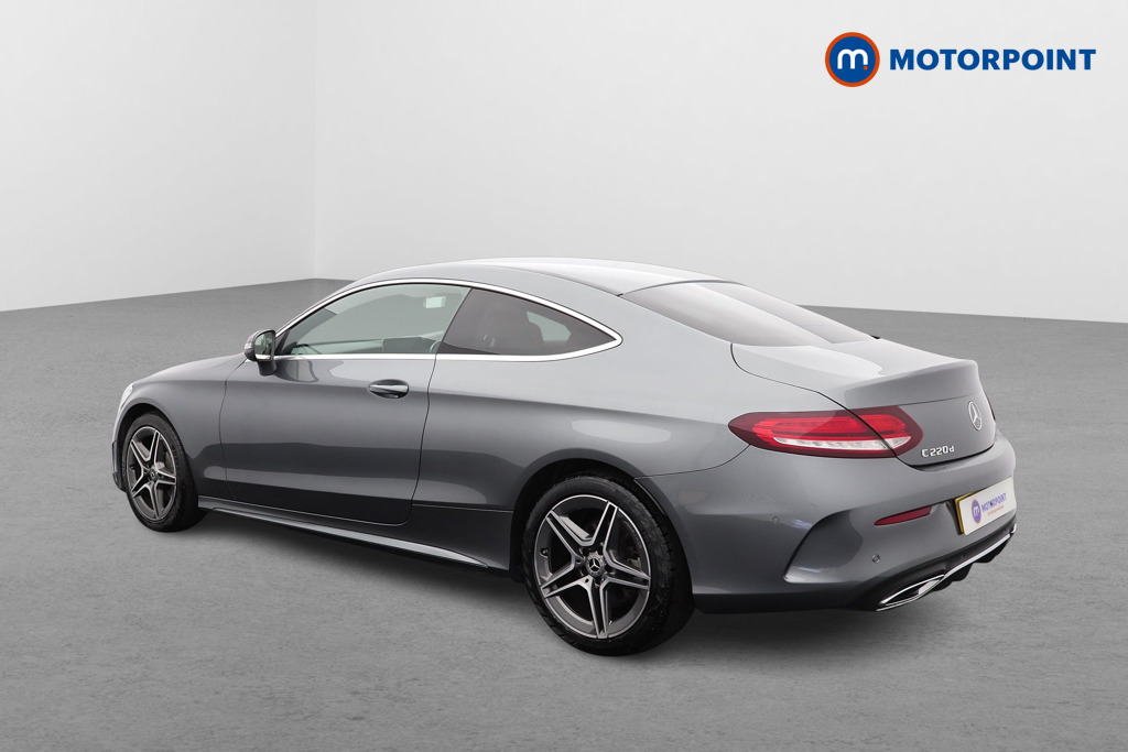 Mercedes-Benz C Class Amg Line Automatic Diesel Coupe - Stock Number (1544395) - Passenger side rear corner