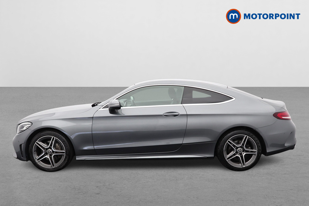 Mercedes-Benz C Class Amg Line Automatic Diesel Coupe - Stock Number (1544395) - Passenger side