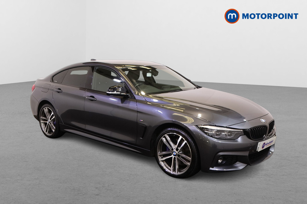 BMW 4 Series M Sport Automatic Diesel Hatchback - Stock Number (1544403) - Drivers side front corner