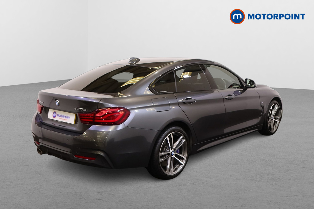 BMW 4 Series M Sport Automatic Diesel Hatchback - Stock Number (1544403) - Drivers side rear corner