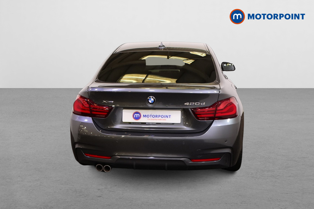 BMW 4 Series M Sport Automatic Diesel Hatchback - Stock Number (1544403) - Rear bumper
