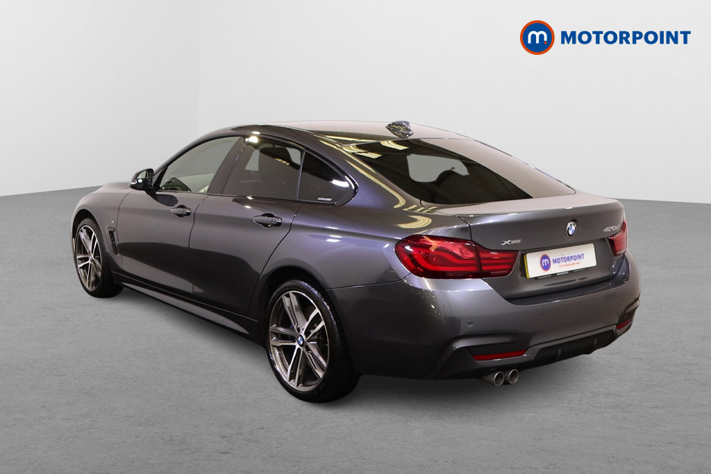 BMW 4 Series M Sport Automatic Diesel Hatchback - Stock Number (1544403) - Passenger side rear corner