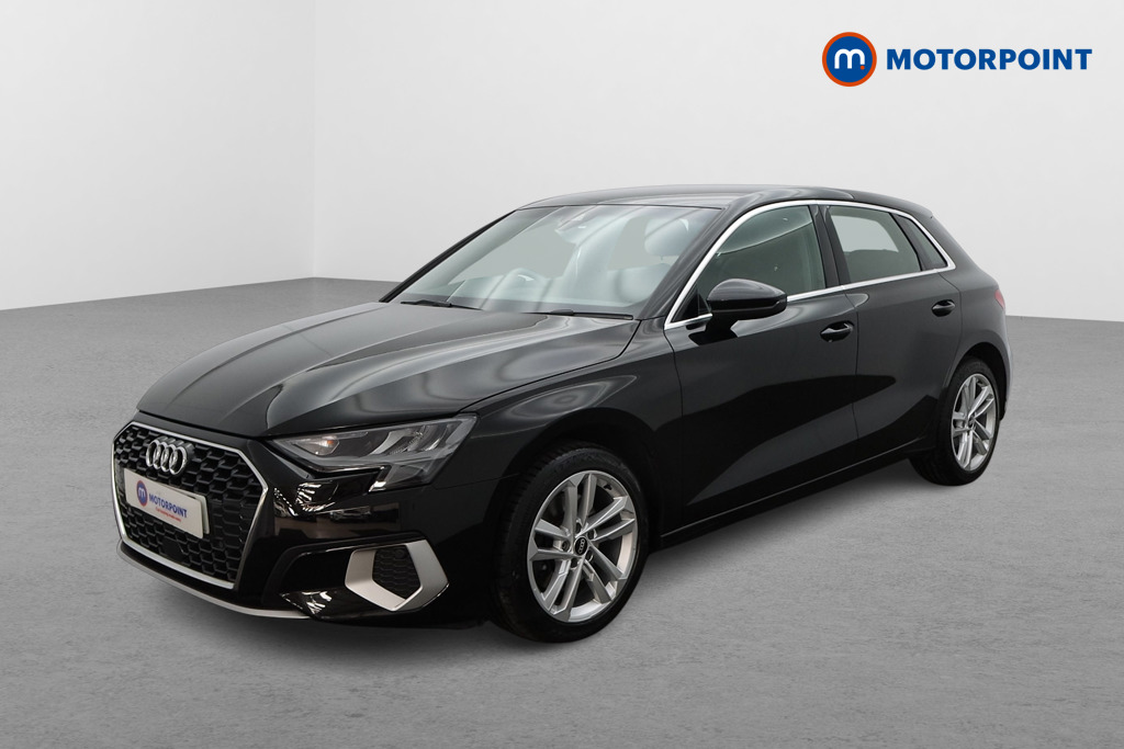 Audi A3 Sport Manual Petrol Hatchback - Stock Number (1544404) - Passenger side front corner