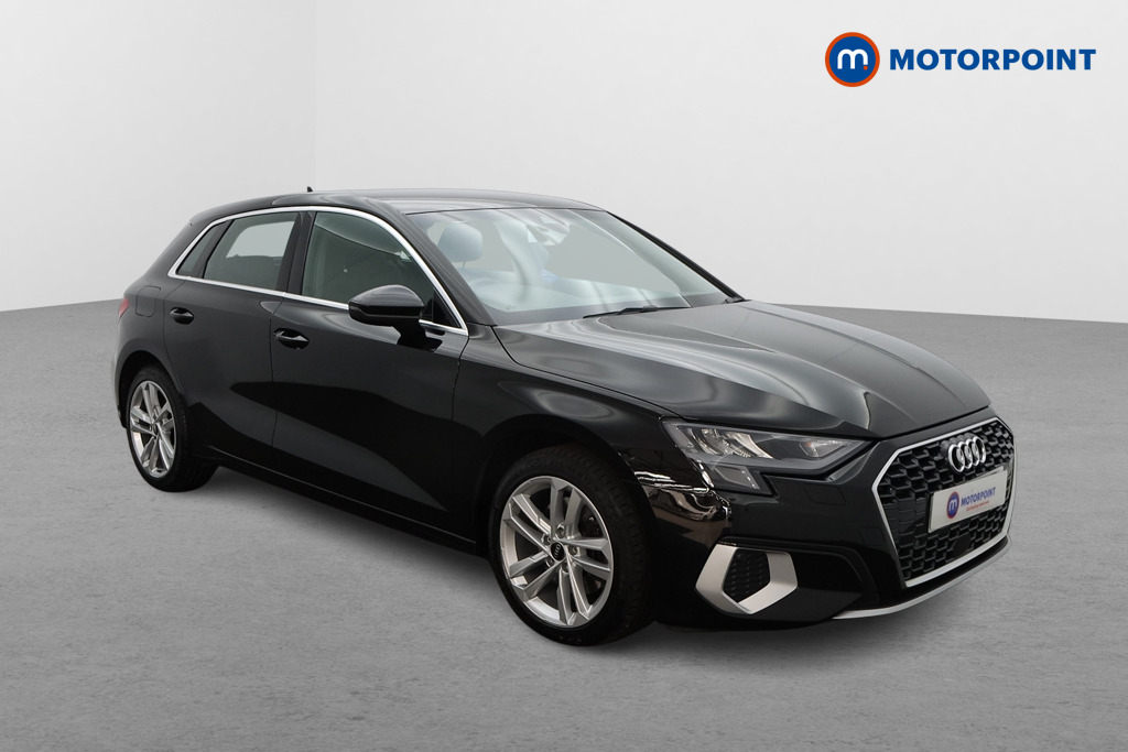 Audi A3 Sport Manual Petrol Hatchback - Stock Number (1544404) - Drivers side front corner