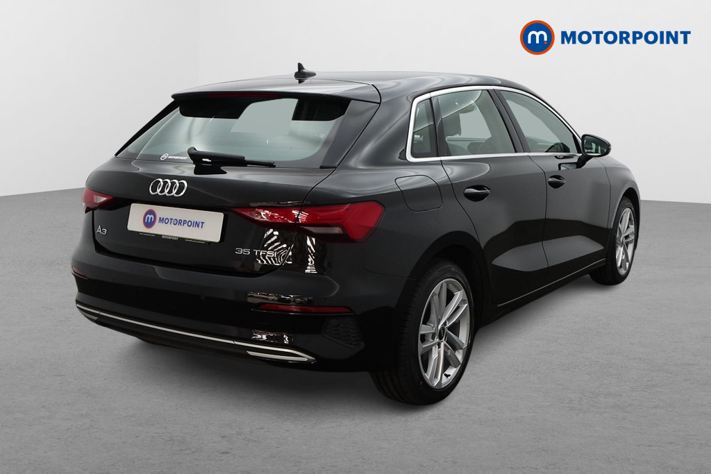 Audi A3 Sport Manual Petrol Hatchback - Stock Number (1544404) - Drivers side rear corner