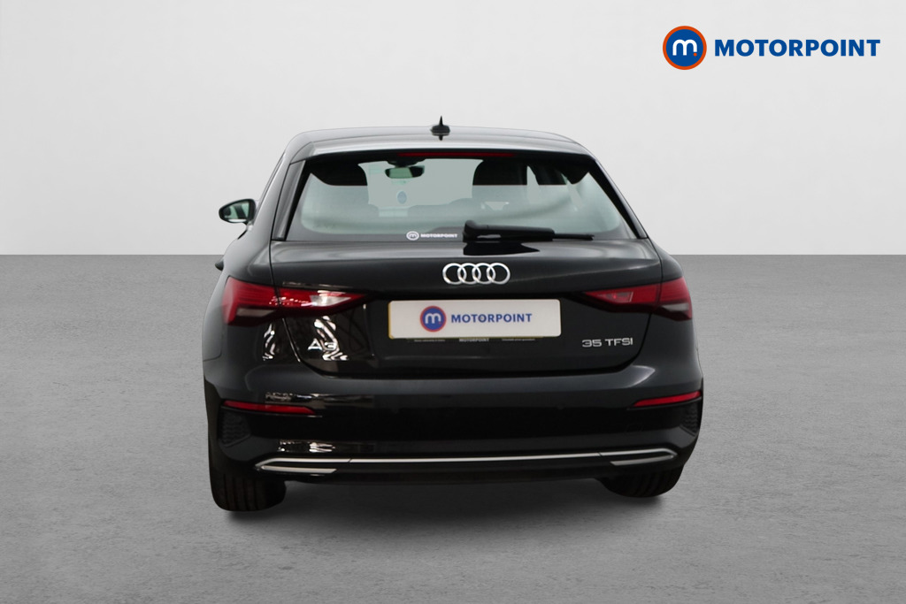 Audi A3 Sport Manual Petrol Hatchback - Stock Number (1544404) - Rear bumper