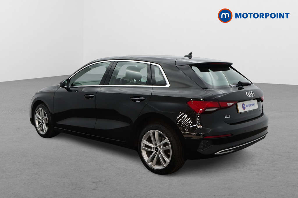 Audi A3 Sport Manual Petrol Hatchback - Stock Number (1544404) - Passenger side rear corner