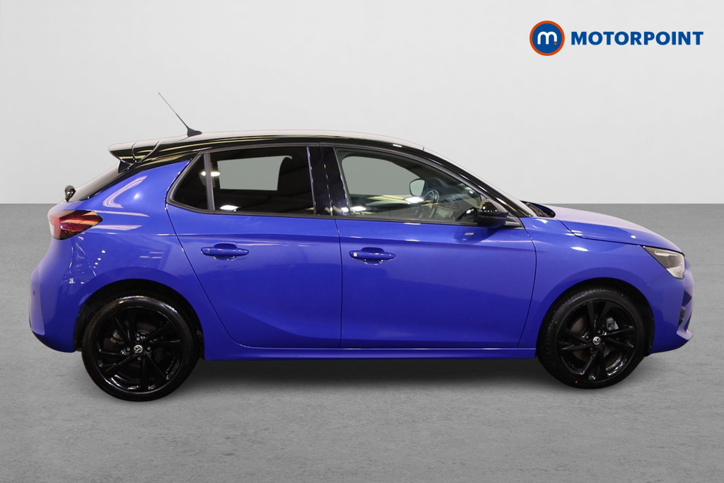 Vauxhall Corsa Sri Nav Premium Manual Petrol Hatchback - Stock Number (1544430) - Drivers side