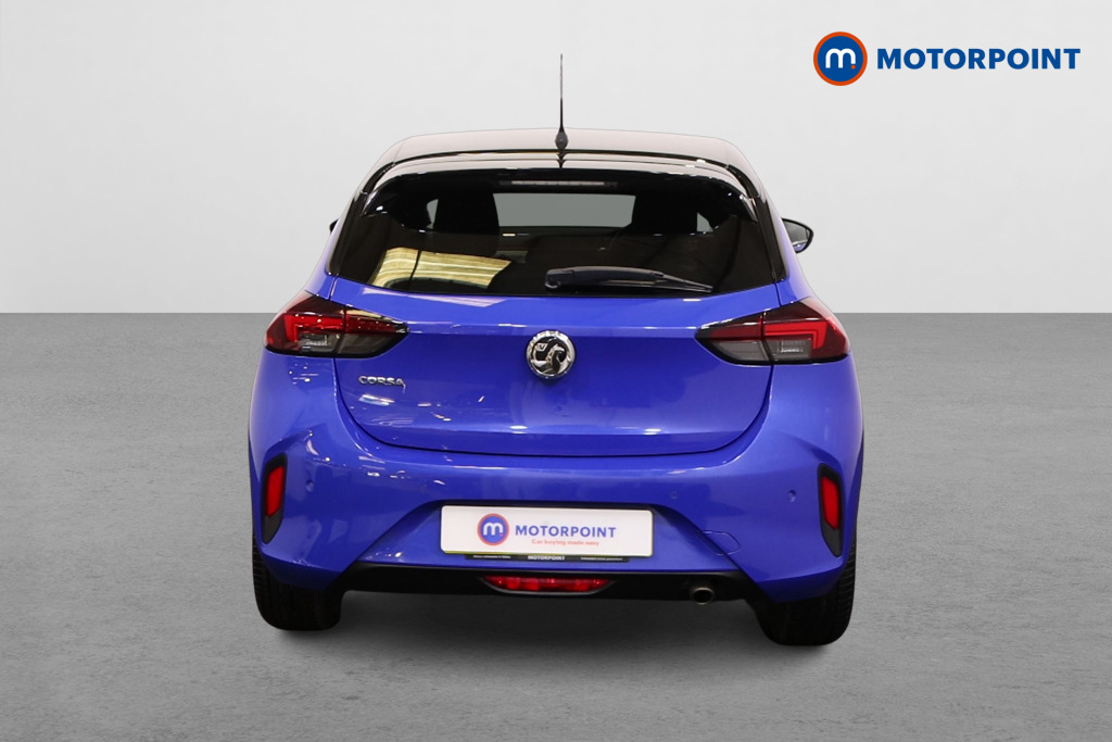 Vauxhall Corsa Sri Nav Premium Manual Petrol Hatchback - Stock Number (1544430) - Rear bumper
