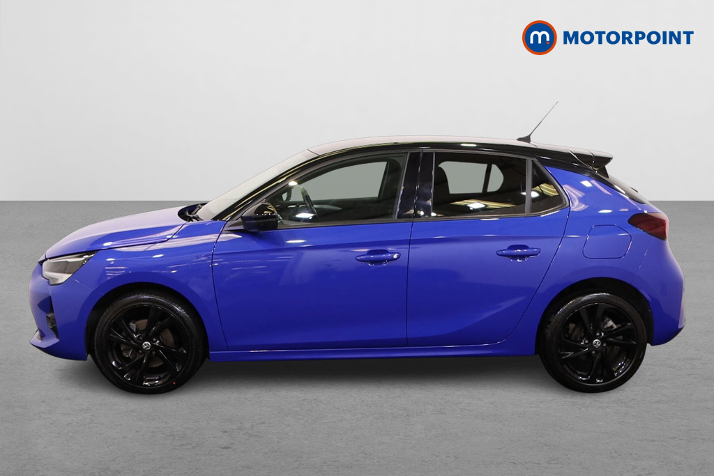 Vauxhall Corsa Sri Nav Premium Manual Petrol Hatchback - Stock Number (1544430) - Passenger side