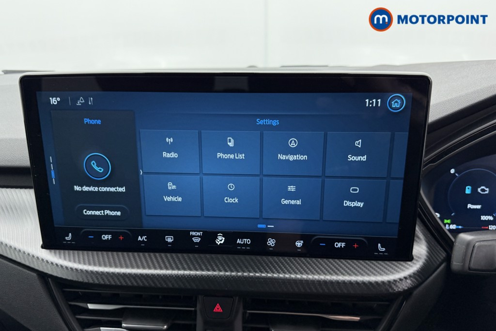Ford Kuga St-Line X Automatic Petrol Plug-In Hybrid SUV - Stock Number (1544442) - 9th supplementary image