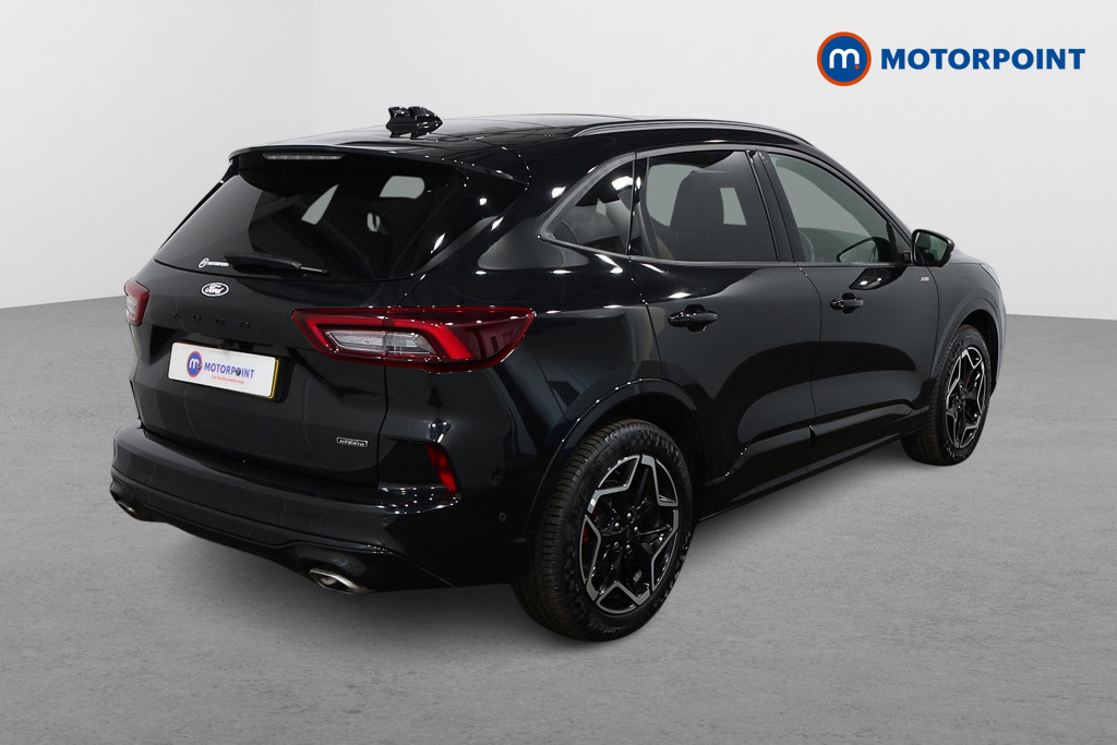 Ford Kuga St-Line X Automatic Petrol Plug-In Hybrid SUV - Stock Number (1544450) - Drivers side rear corner