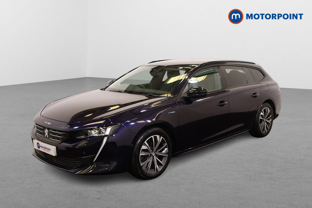 Peugeot 508 Allure Premium Automatic Petrol Plug-In Hybrid Estate - Stock Number (1544483) - Passenger side front corner