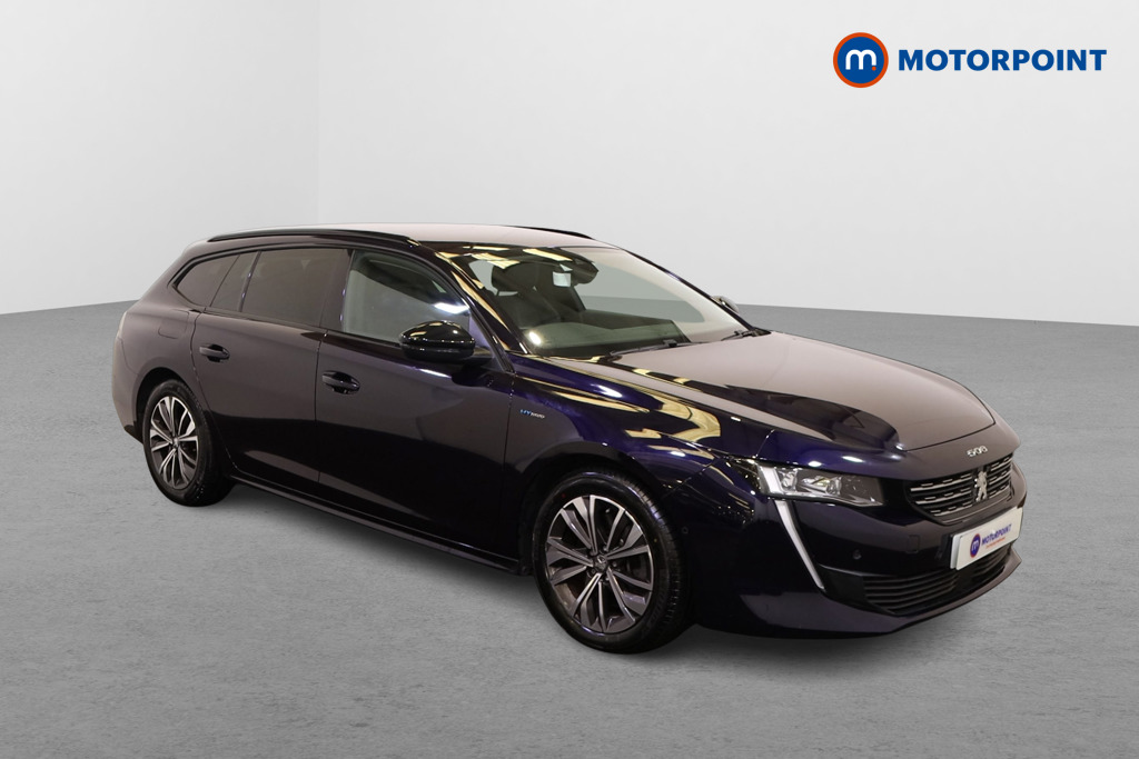 Peugeot 508 Allure Premium Automatic Petrol Plug-In Hybrid Estate - Stock Number (1544483) - Drivers side front corner