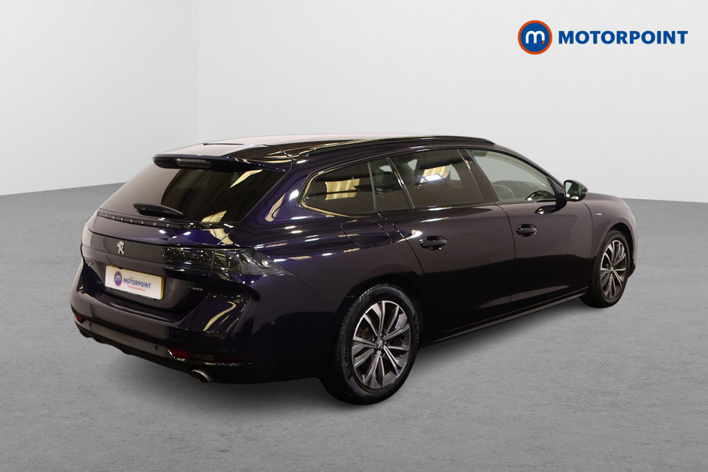 Peugeot 508 Allure Premium Automatic Petrol Plug-In Hybrid Estate - Stock Number (1544483) - Drivers side rear corner