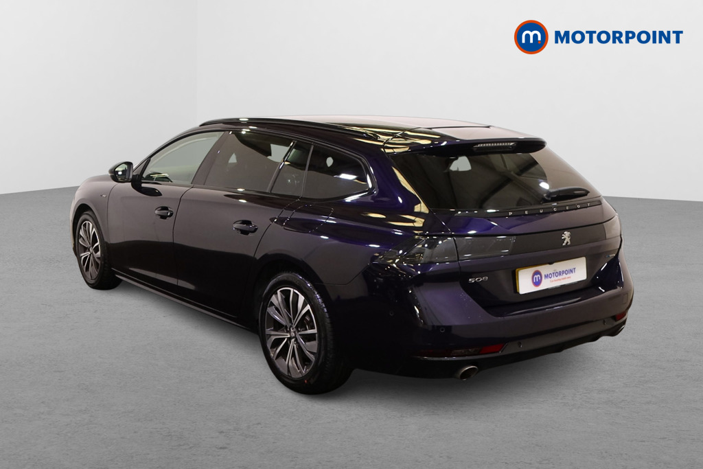 Peugeot 508 Allure Premium Automatic Petrol Plug-In Hybrid Estate - Stock Number (1544483) - Passenger side rear corner