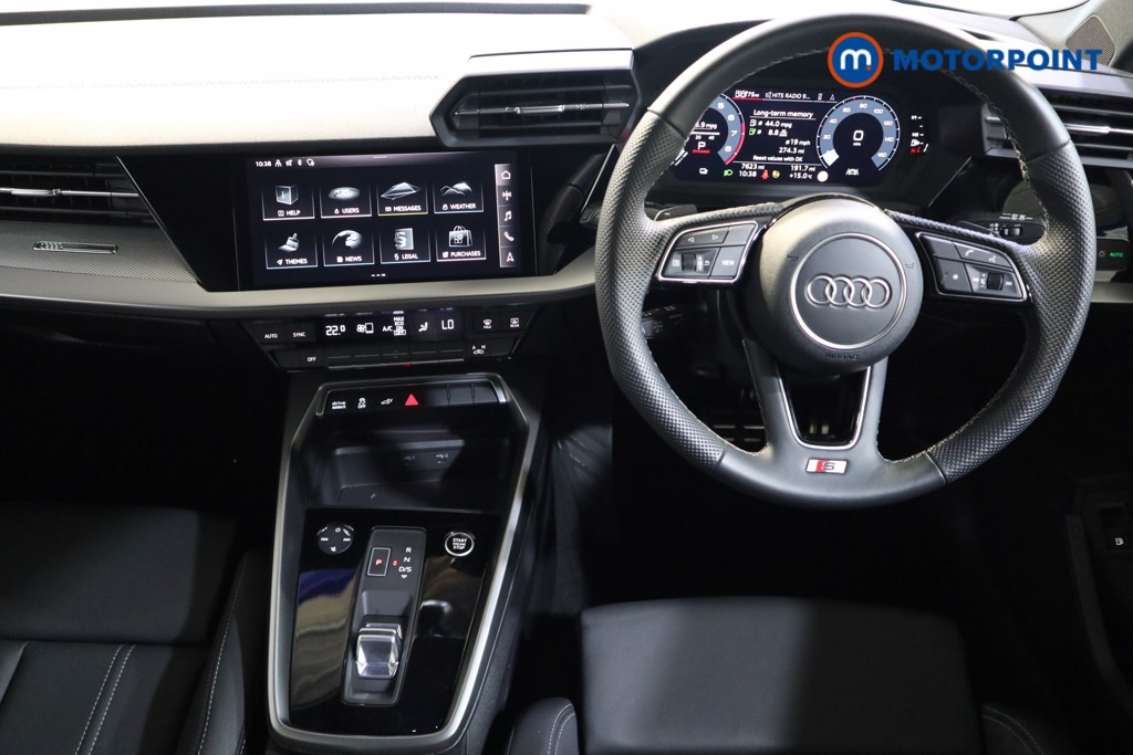 Audi A3 S Line Automatic Petrol Plug-In Hybrid Hatchback - Stock Number (1544653) - 1st supplementary image