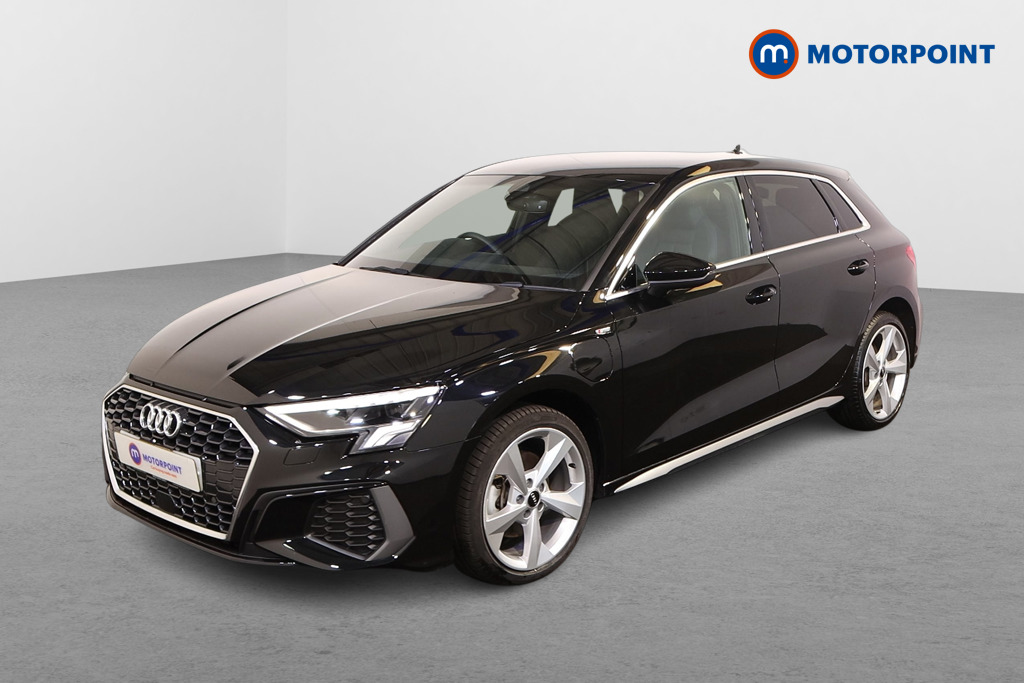 Audi A3 S Line Automatic Petrol Plug-In Hybrid Hatchback - Stock Number (1544653) - Passenger side front corner