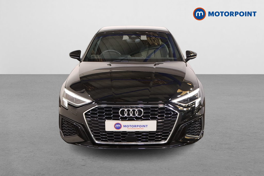 Audi A3 S Line Automatic Petrol Plug-In Hybrid Hatchback - Stock Number (1544653) - Front bumper