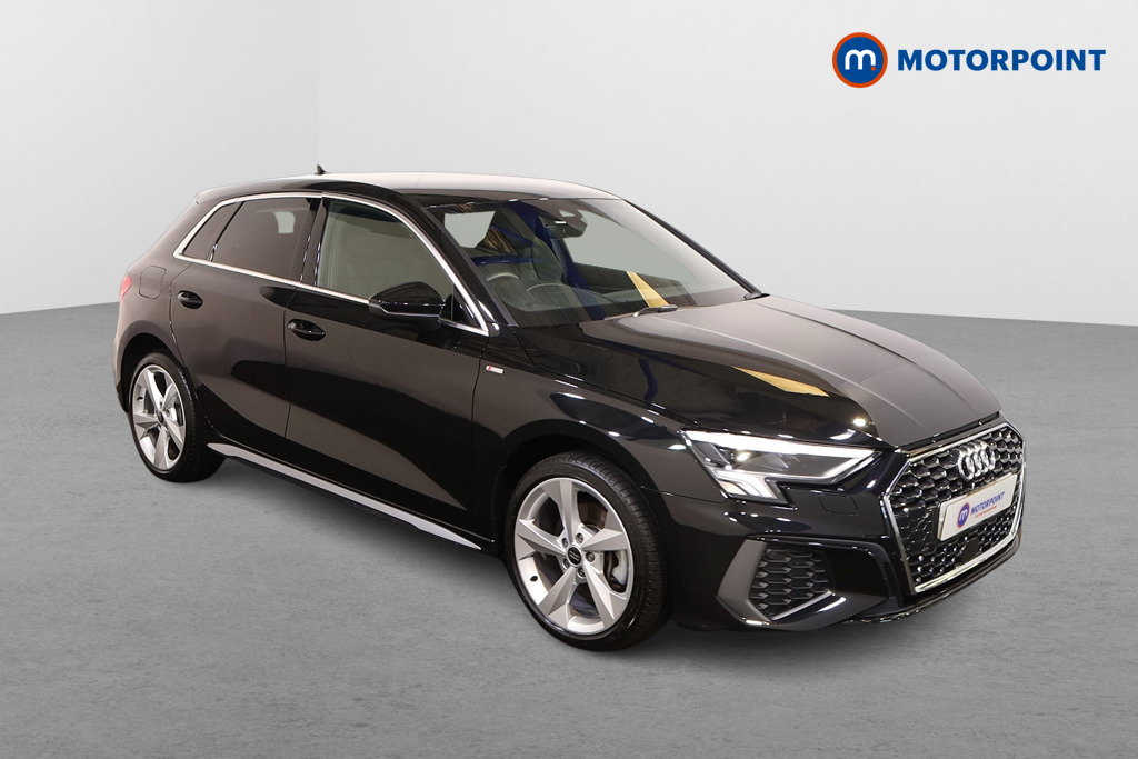 Audi A3 S Line Automatic Petrol Plug-In Hybrid Hatchback - Stock Number (1544653) - Drivers side front corner