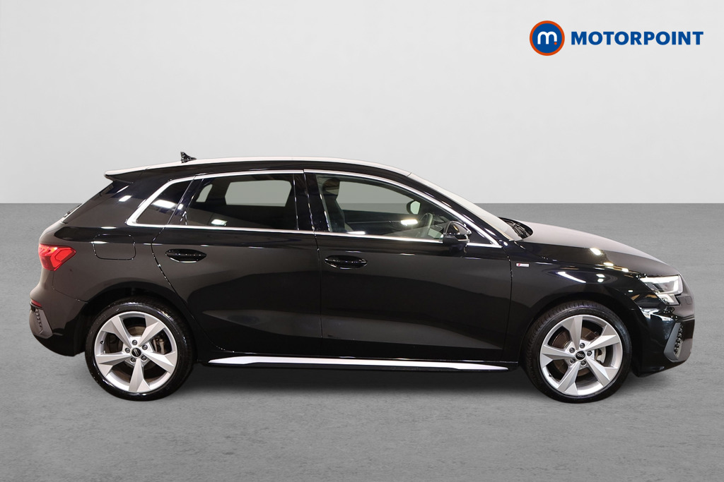 Audi A3 S Line Automatic Petrol Plug-In Hybrid Hatchback - Stock Number (1544653) - Drivers side