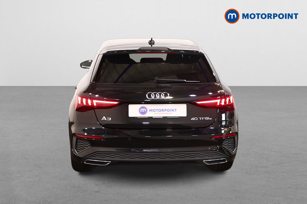Audi A3 S Line Automatic Petrol Plug-In Hybrid Hatchback - Stock Number (1544653) - Rear bumper