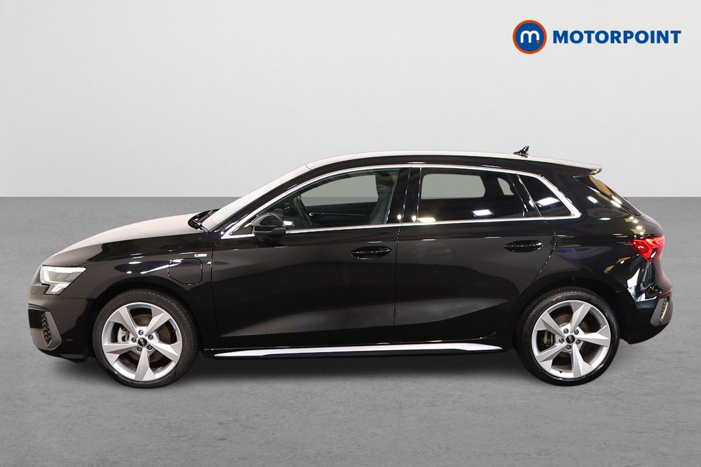 Audi A3 S Line Automatic Petrol Plug-In Hybrid Hatchback - Stock Number (1544653) - Passenger side