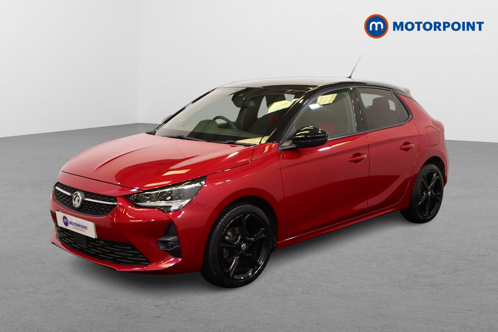 Vauxhall Corsa GS Manual Petrol Hatchback - Stock Number (1544721) - Passenger side front corner