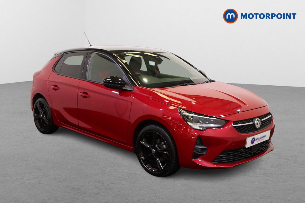Vauxhall Corsa GS Manual Petrol Hatchback - Stock Number (1544721) - Drivers side front corner
