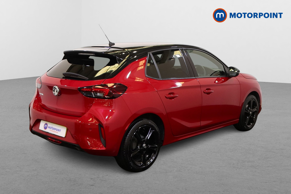 Vauxhall Corsa GS Manual Petrol Hatchback - Stock Number (1544721) - Drivers side rear corner